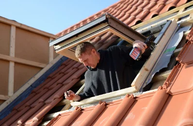 Pose de fenêtres de toit Velux à Salmaise